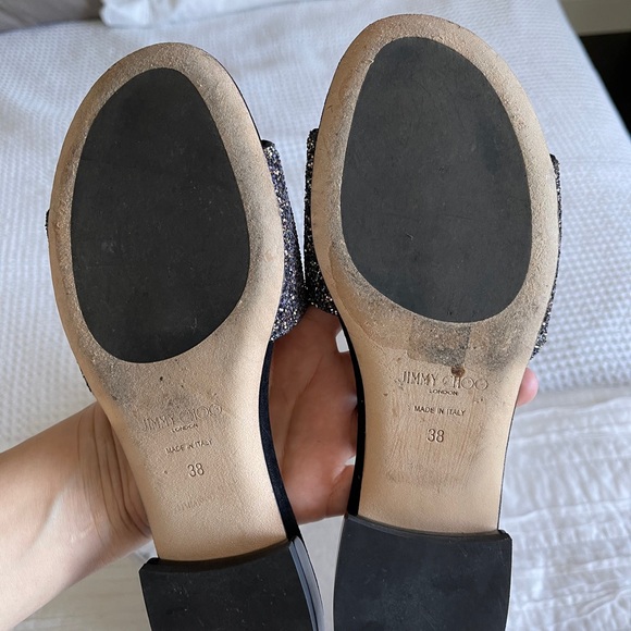 SOLD Jimmy choo Joni flats size 38 - Picture 3 of 7